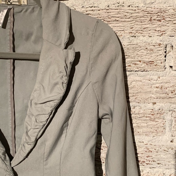 Have & have gray blazer - Picture 2 of 3